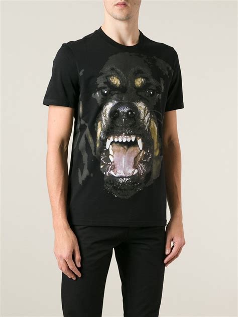 givenchy rottweiler xl|givenchy rottweiler shirt price.